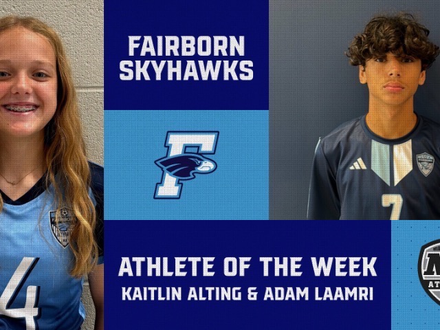 ATHLETE OF THE WEEK!