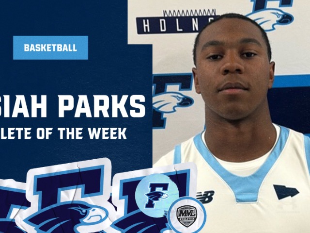 ATHLETE OF THE WEEK!