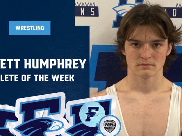 ATHLETE OF THE WEEK!