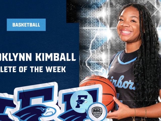 ATHLETE OF THE WEEK!