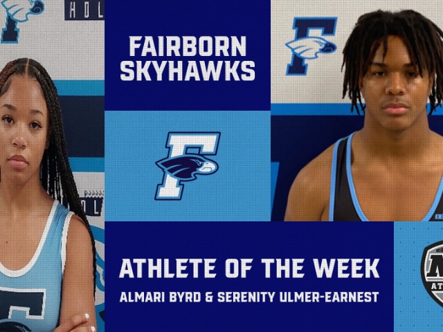 ATHLETE OF THE WEEK!