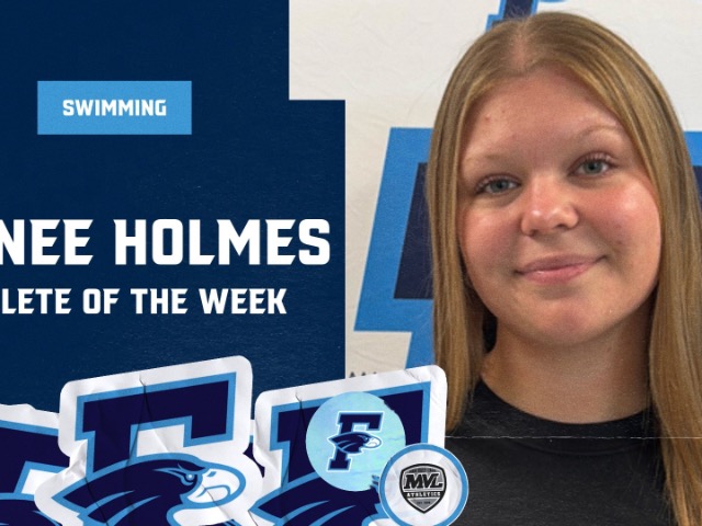 ATHLETE OF THE WEEK!