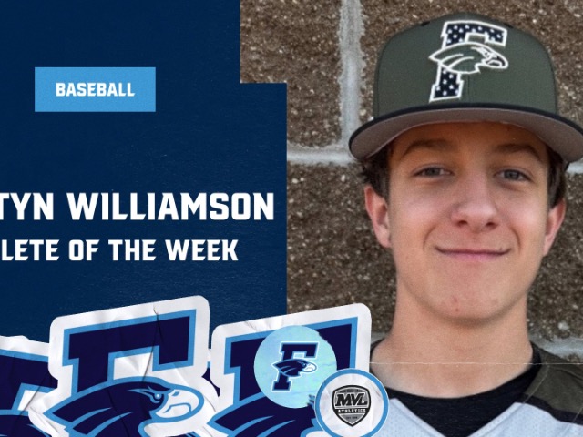 ATHLETE OF THE WEEK!