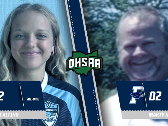 Girls Track place 4th overall at Monroe