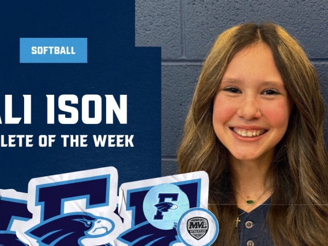 ATHLETE OF THE WEEK!