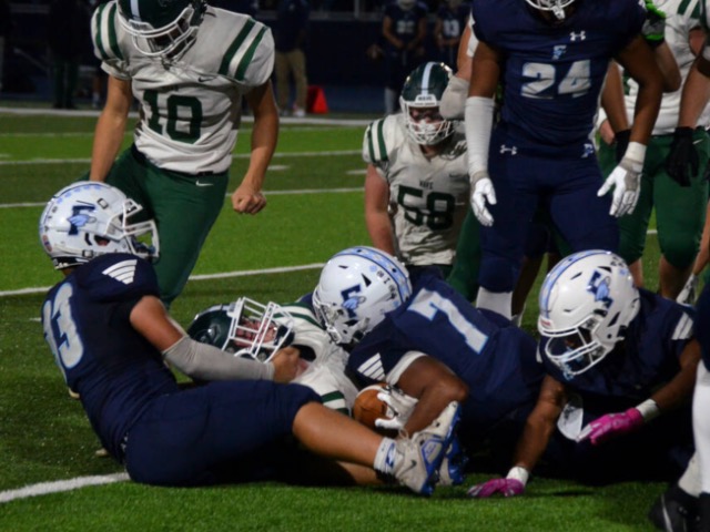 Key fourth down stop propels Fairborn over Greenville