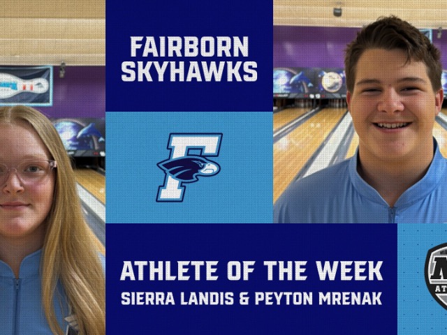 ATHLETE OF THE WEEK!
