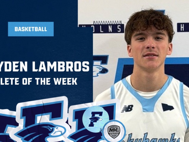 ATHLETE OF THE WEEK!