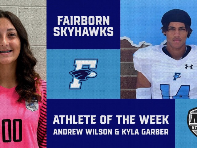 ATHLETE OF THE WEEK!