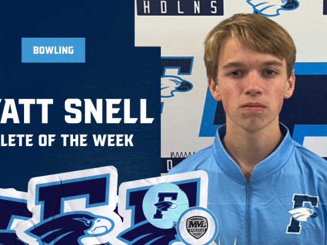 ATHLETE OF THE WEEK!