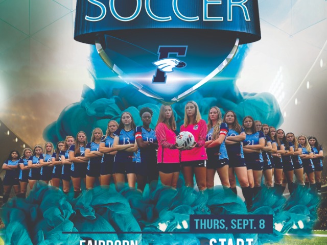 Fairborn High School Girls Varsity Soccer Team vs  Franklin