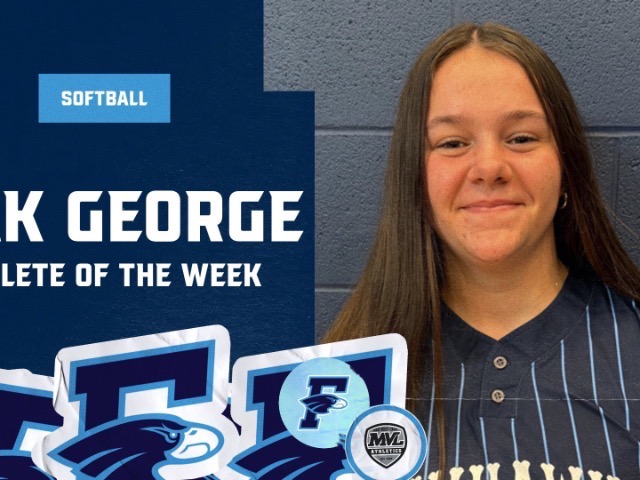 ATHLETE OF THE WEEK!