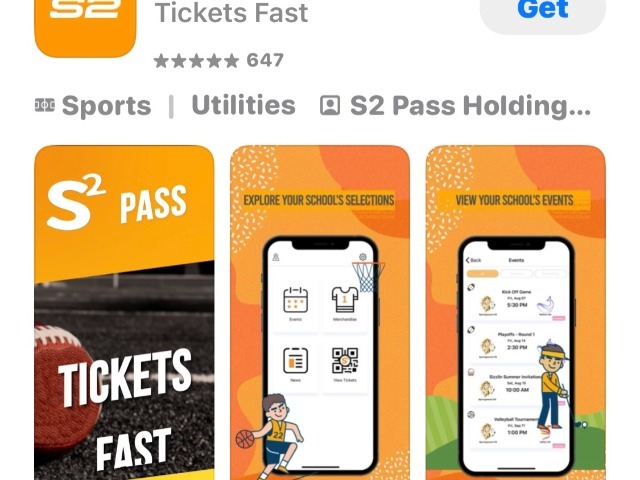 Football reserved Seats and All Sports Pass