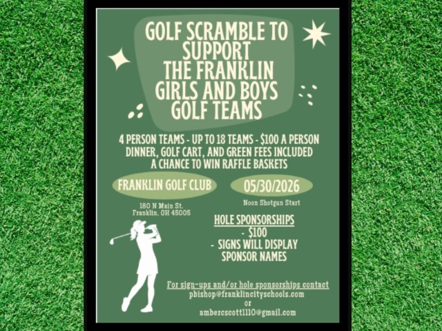 Golf Scramble