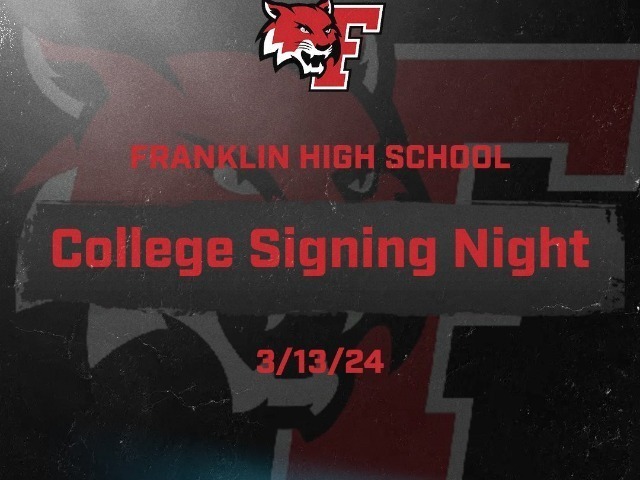 Class of 2024 Signing Night