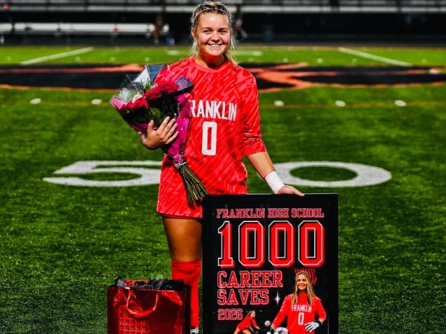 Aliyah Donisi Breaks Record!