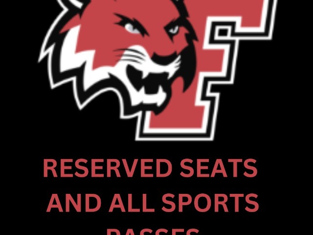 Football reserved Seats and All Sports Pass