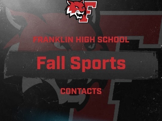 Interested in playing a fall sport?