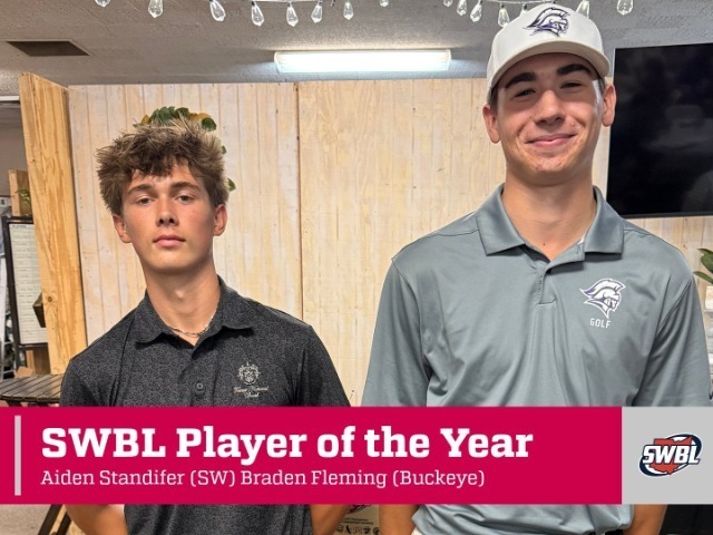 Standifer SWBL Player of the Year