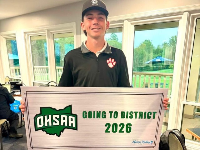 Tanner Newsome Going to Districts!