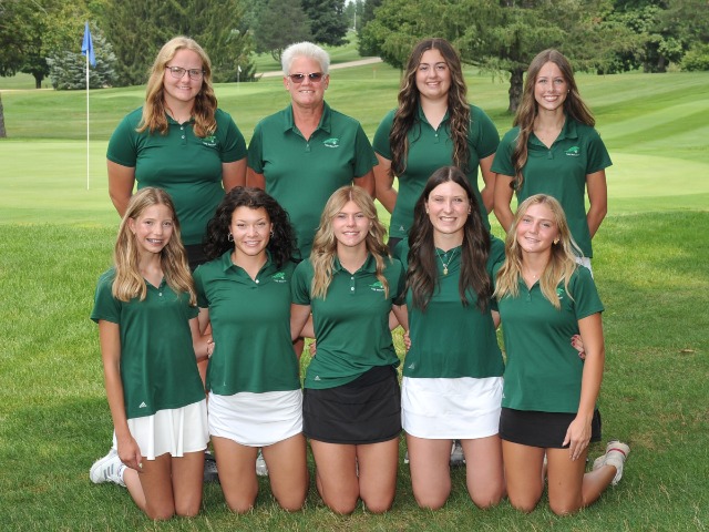 Girls Golf Beats Xenia