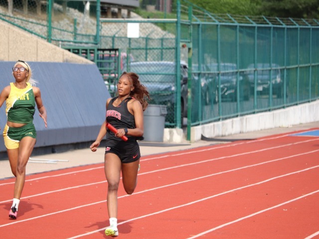 Big Red Bulls Track Team Takes 3rd Overall at Colerain Meet