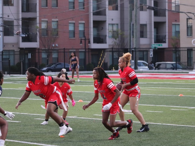 Big Red Bulls Flag Football Improves to 5-0