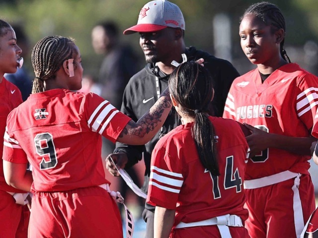Big Red Flag Football Dominates CMAC Red