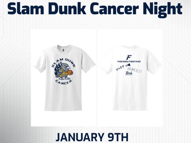 Slam Dunk Cancer Night - January 9th 