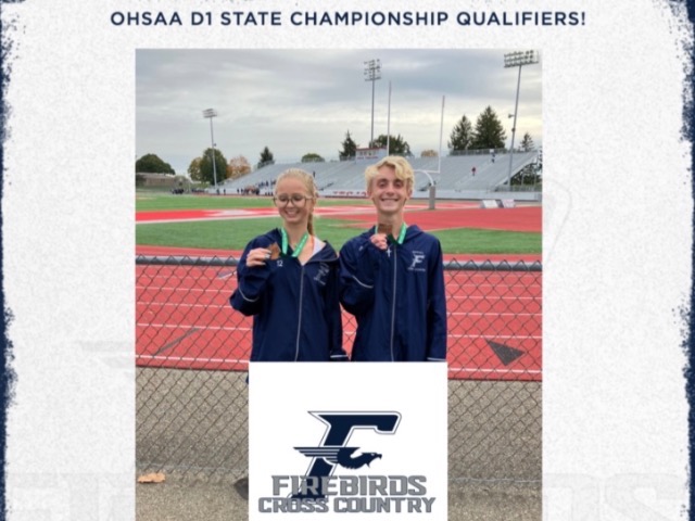 Cross Country Firebirds Fly at Regional Championship!