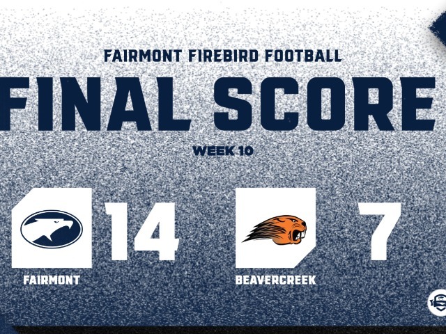 Firebirds Grind Out 14–7 Road Win at Beavercreek