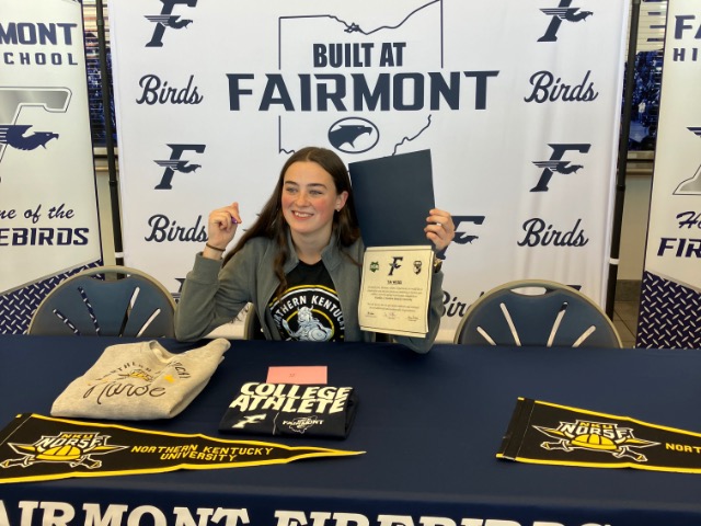 Tia Weiss NKU College Signing!