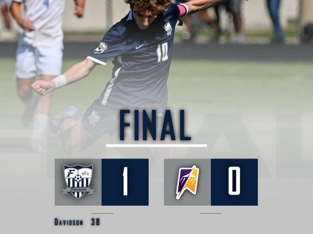 Boys Soccer earns 1-0 victory in a thriller vs Butler
