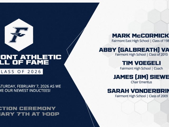 Athletic Hall of Fame Inductees