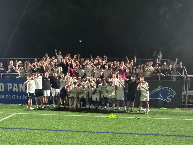 Men's Soccer Finds a Late Winner at Springboro