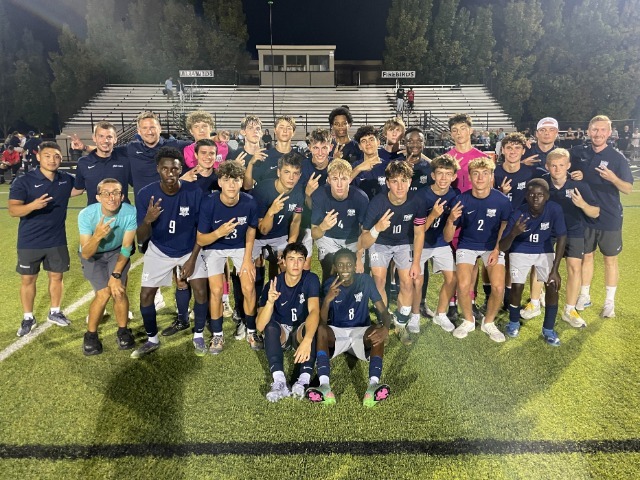 Men's Soccer Rolls at Home