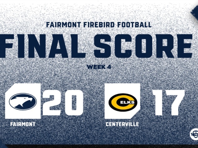 Krejny’s Kick at the Horn Lifts Fairmont Over Rival Centerville in GWOC Opener