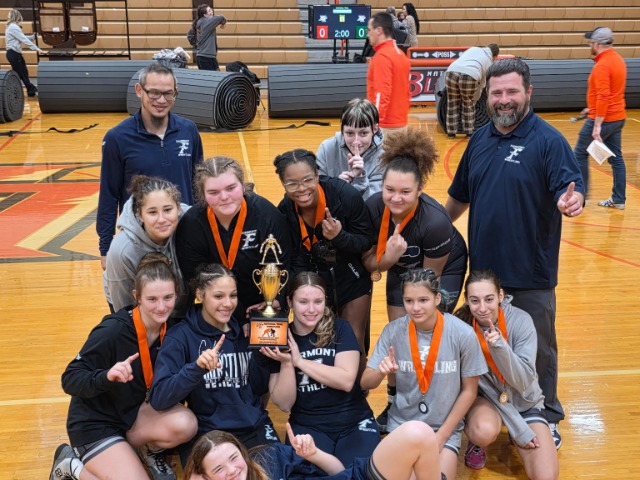 GIRLS WIN FIRST-EVER TEAM TITLE AT NATIONAL TRAIL!