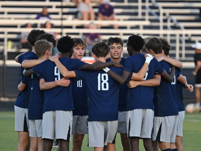 Men's Soccer Makes it 3 in a Row!