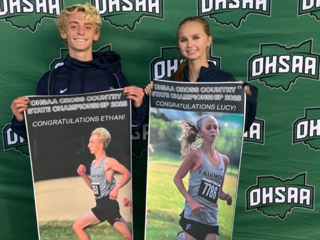 Firebird Cross Country Runners Compete at State Championship!