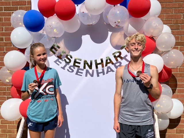 Cross Country travels to Worthington HS for the Eisenhart Invitational, October 4th!
