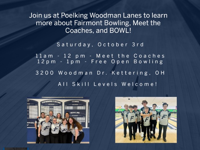 Come and Check Out Fairmont Bowling