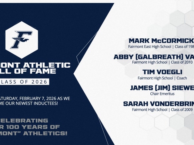 Athletic Hall of Fame Inductees