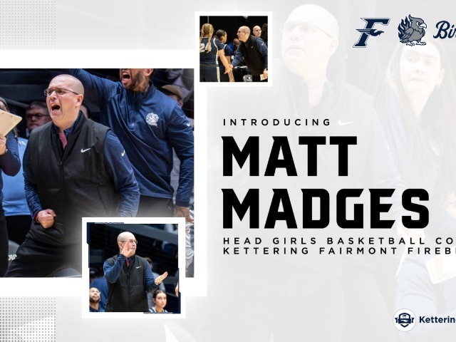 Madges to Take Over Fairmont Girls Basketball Program