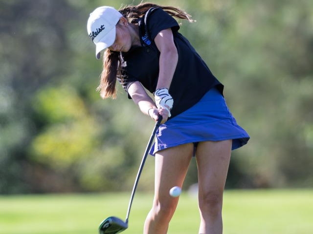 Girls Golf - Districts at Good Park in Akron