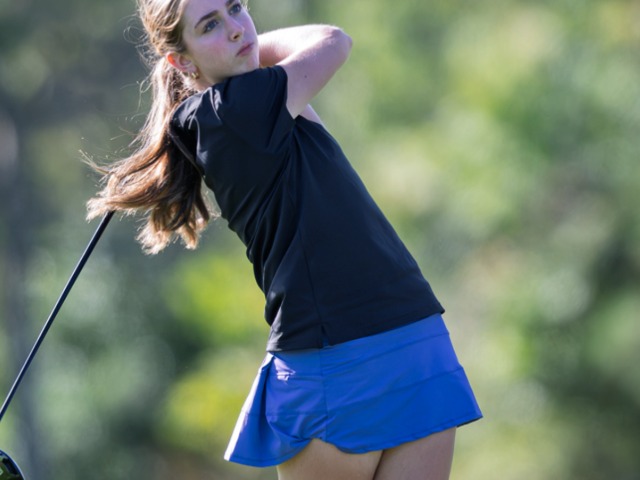 Girls Golf LEEGA Champs