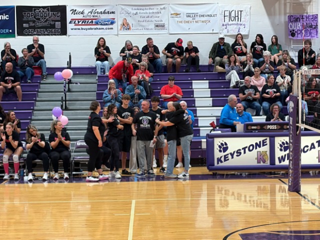 Volley For The Cure 