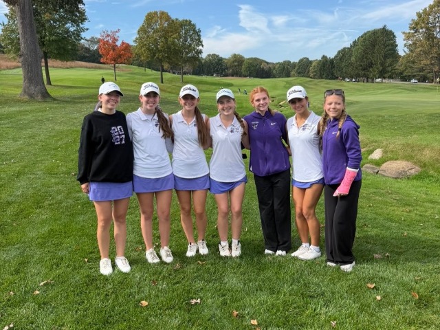Girls Golf Finish 5th at State