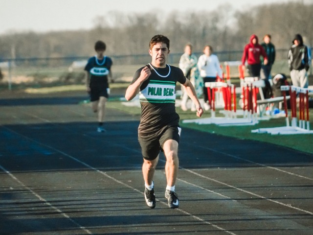 Boys & Girls Track Teams Sweep Huron