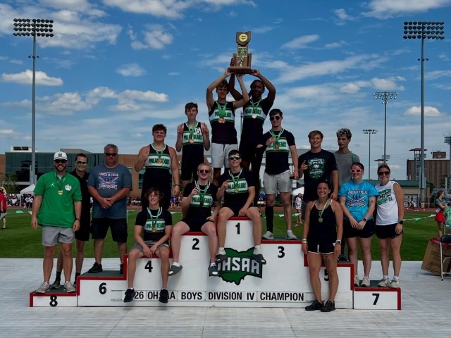 Article/Photos/Video Interviews: POLAR BEARS DIVISION IV BOYS TRACK STATE CHAMPIONS